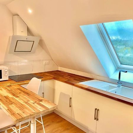 Appartement Renove Proche Gare Quimper Exterior photo